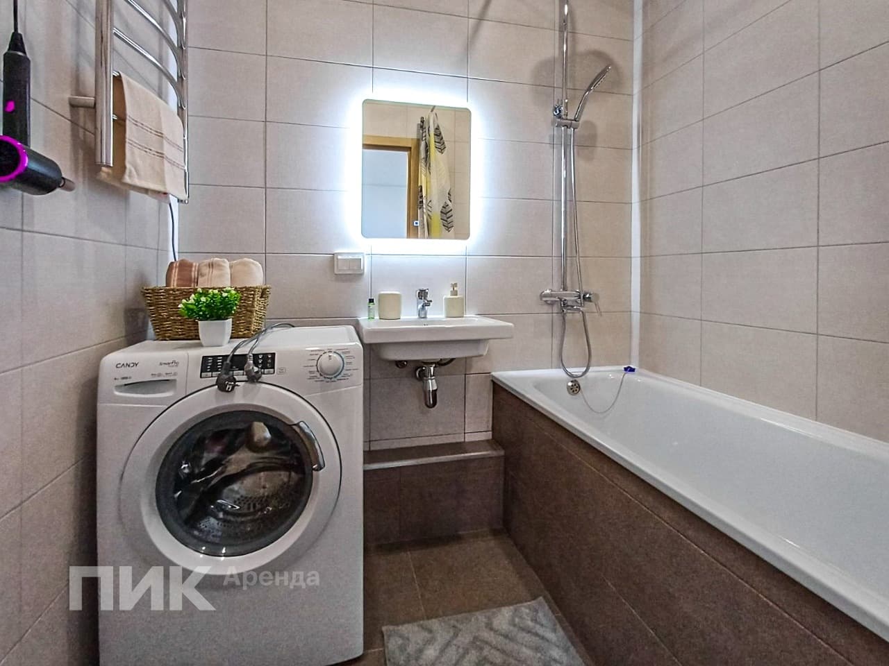 1-к. квартира, 42.85 м², 38 400 ₽/мес — фото № 9 1-к. квартира, 42.85 м², 38 400 ₽/мес — фото № 9