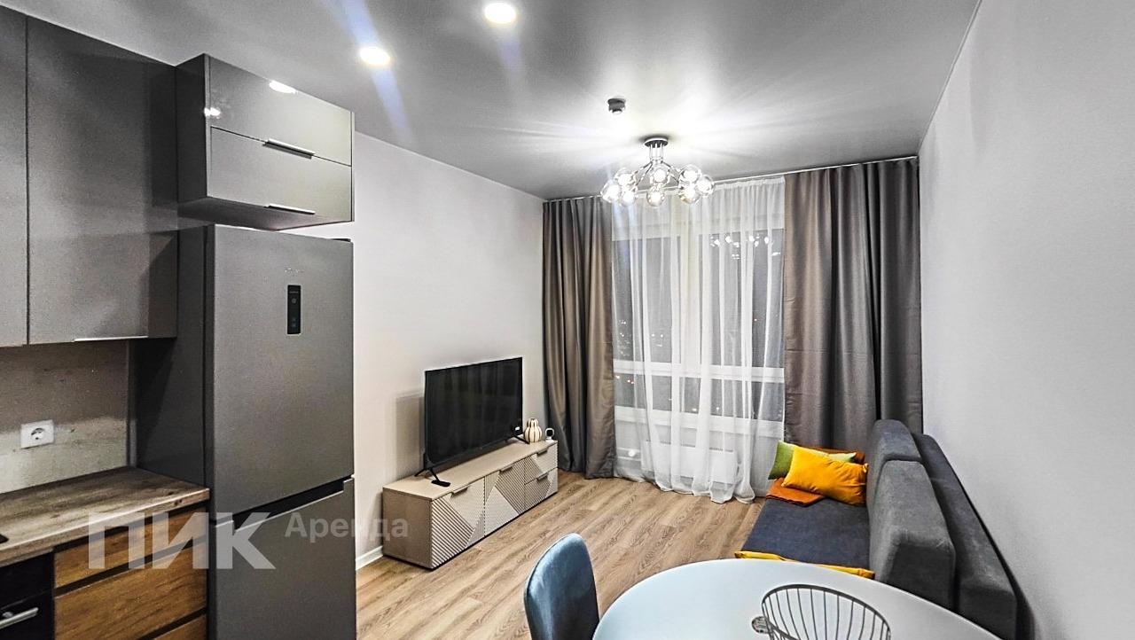 1-к. квартира, 33.4 м², 84 300 ₽/мес — фото № 1 1-к. квартира, 33.4 м², 84 300 ₽/мес — фото № 1