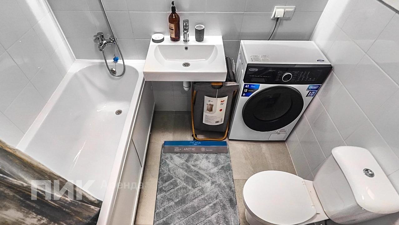 1-к. квартира, 33.4 м², 84 300 ₽/мес — фото № 8 1-к. квартира, 33.4 м², 84 300 ₽/мес — фото № 8