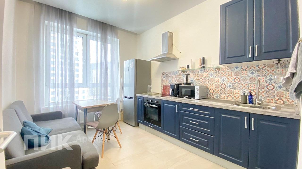 1-к. квартира, 35.9 м², 77 800 ₽/мес — фото № 2 1-к. квартира, 35.9 м², 77 800 ₽/мес — фото № 2