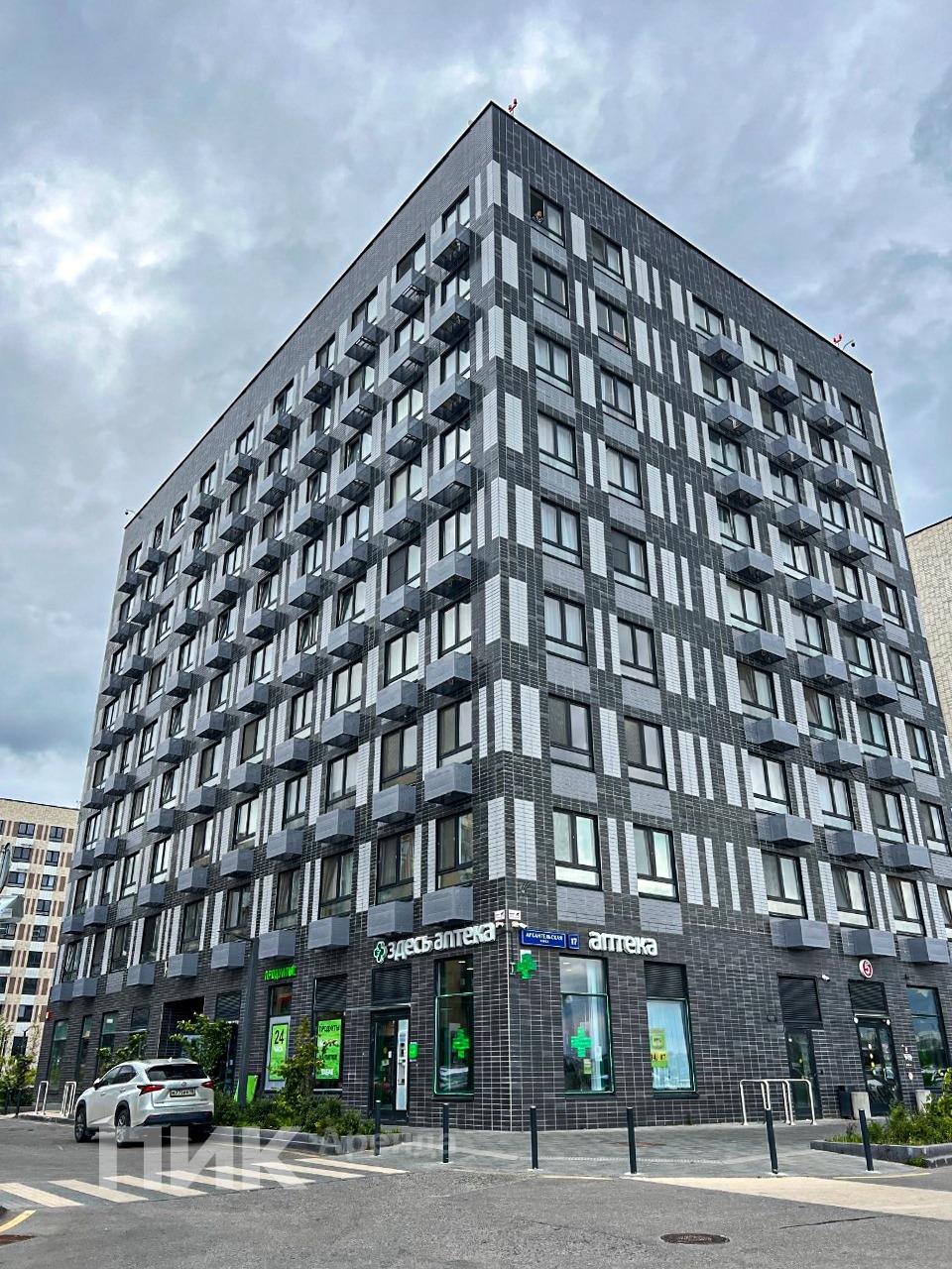 1-к. квартира, 39.6 м², 54 900 ₽/мес — фото № 15 1-к. квартира, 39.6 м², 54 900 ₽/мес — фото № 15