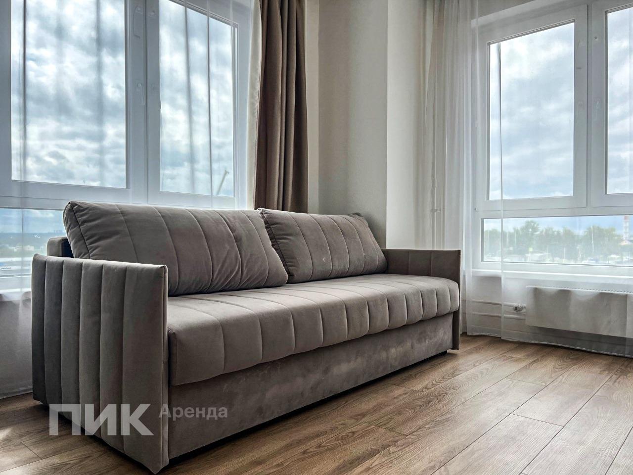 1-к. квартира, 39.6 м², 54 900 ₽/мес — фото № 1 1-к. квартира, 39.6 м², 54 900 ₽/мес — фото № 1