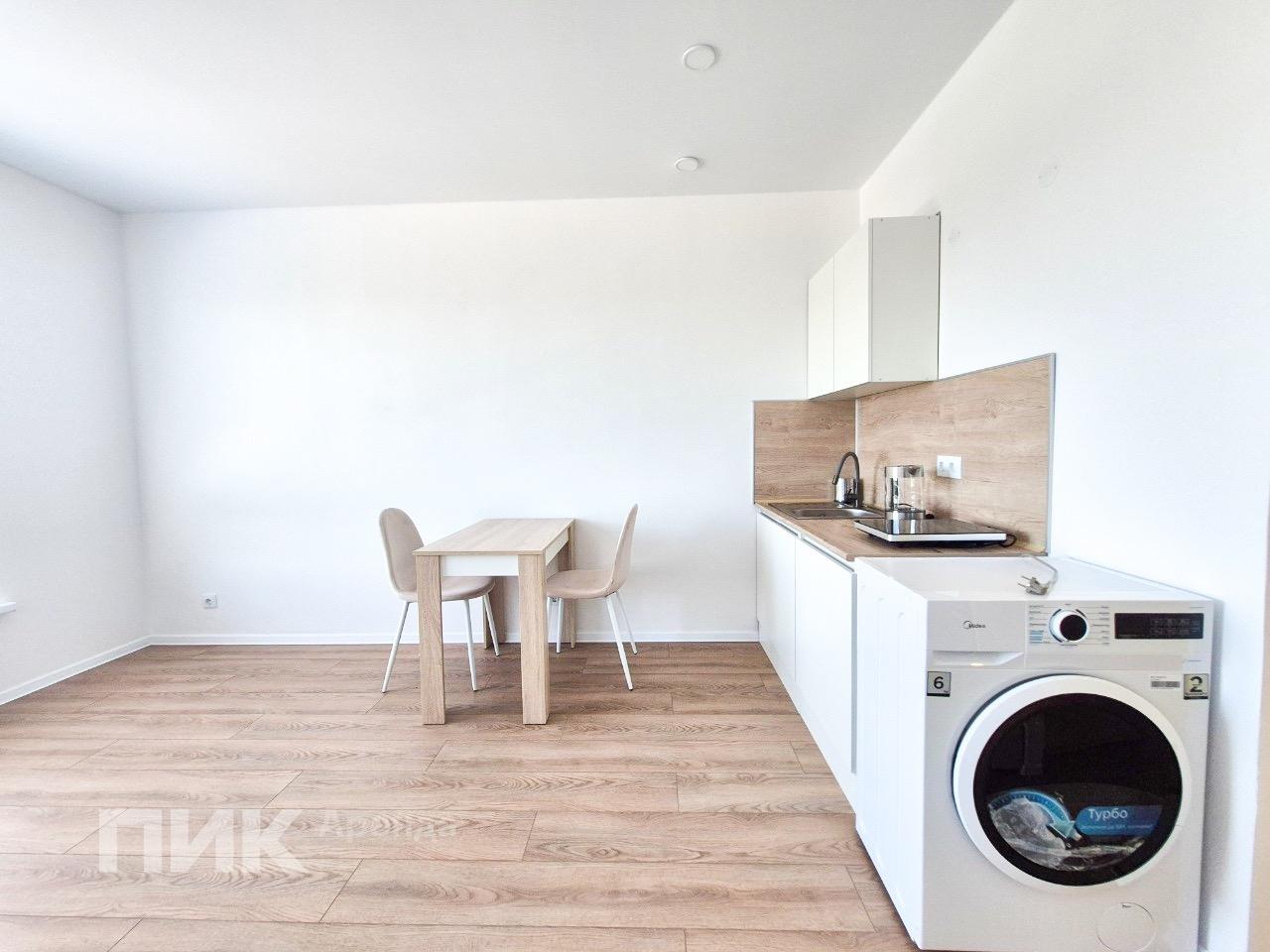 студия, 19 м², 46 600 ₽/мес — фото № 3 студия, 19 м², 46 600 ₽/мес — фото № 3