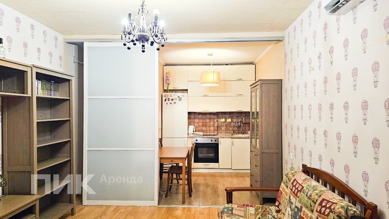 2-к. квартира, 41.9 м², 60 500 ₽/мес — фото № 1 2-к. квартира, 41.9 м², 60 500 ₽/мес — фото № 1
