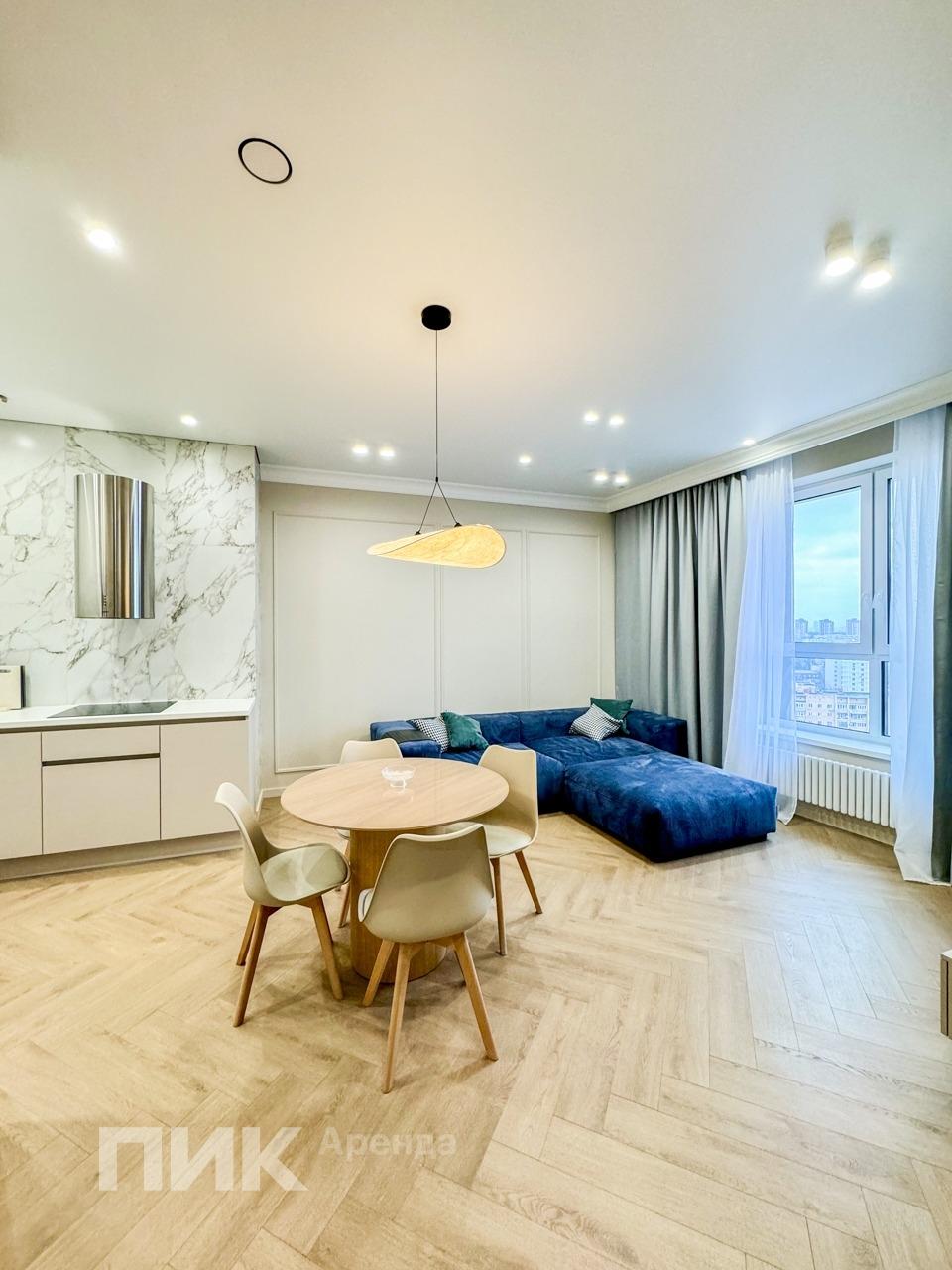 2-к. квартира, 53 м², 145 000 ₽/мес — фото № 5 2-к. квартира, 53 м², 145 000 ₽/мес — фото № 5