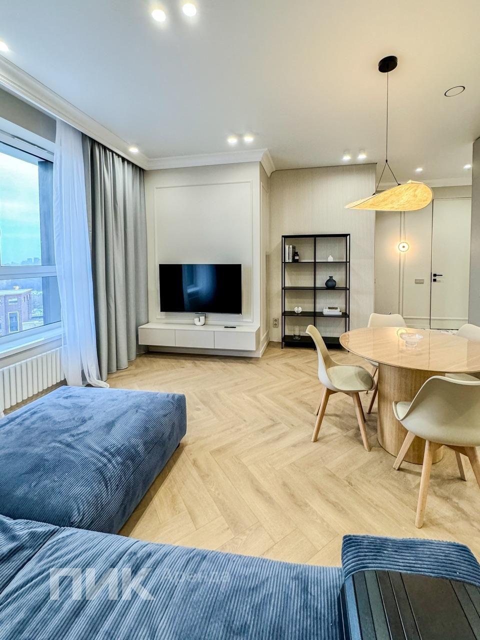 2-к. квартира, 53 м², 145 000 ₽/мес — фото № 6 2-к. квартира, 53 м², 145 000 ₽/мес — фото № 6