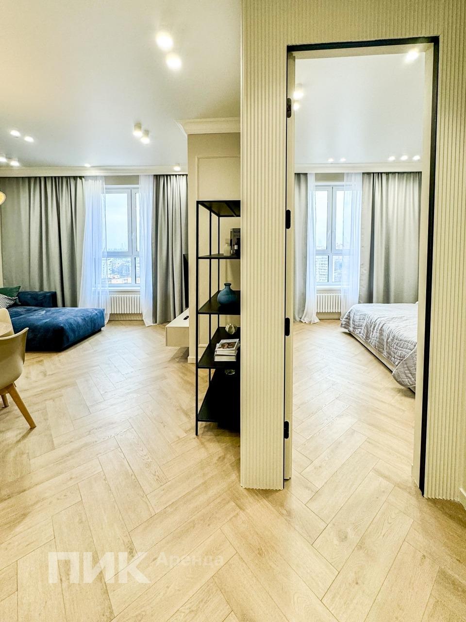 2-к. квартира, 53 м², 145 000 ₽/мес — фото № 13 2-к. квартира, 53 м², 145 000 ₽/мес — фото № 13