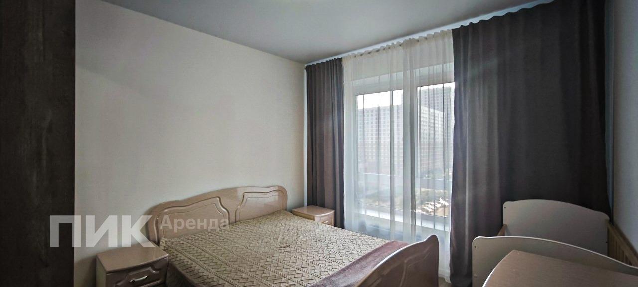 2-к. квартира, 55.5 м², 62 400 ₽/мес — фото № 1 2-к. квартира, 55.5 м², 62 400 ₽/мес — фото № 1