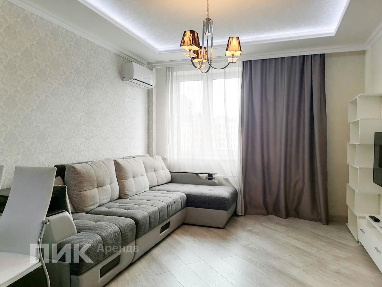 1-к. квартира, 38.4 м², 52 500 ₽/мес — фото № 1 1-к. квартира, 38.4 м², 52 500 ₽/мес — фото № 1