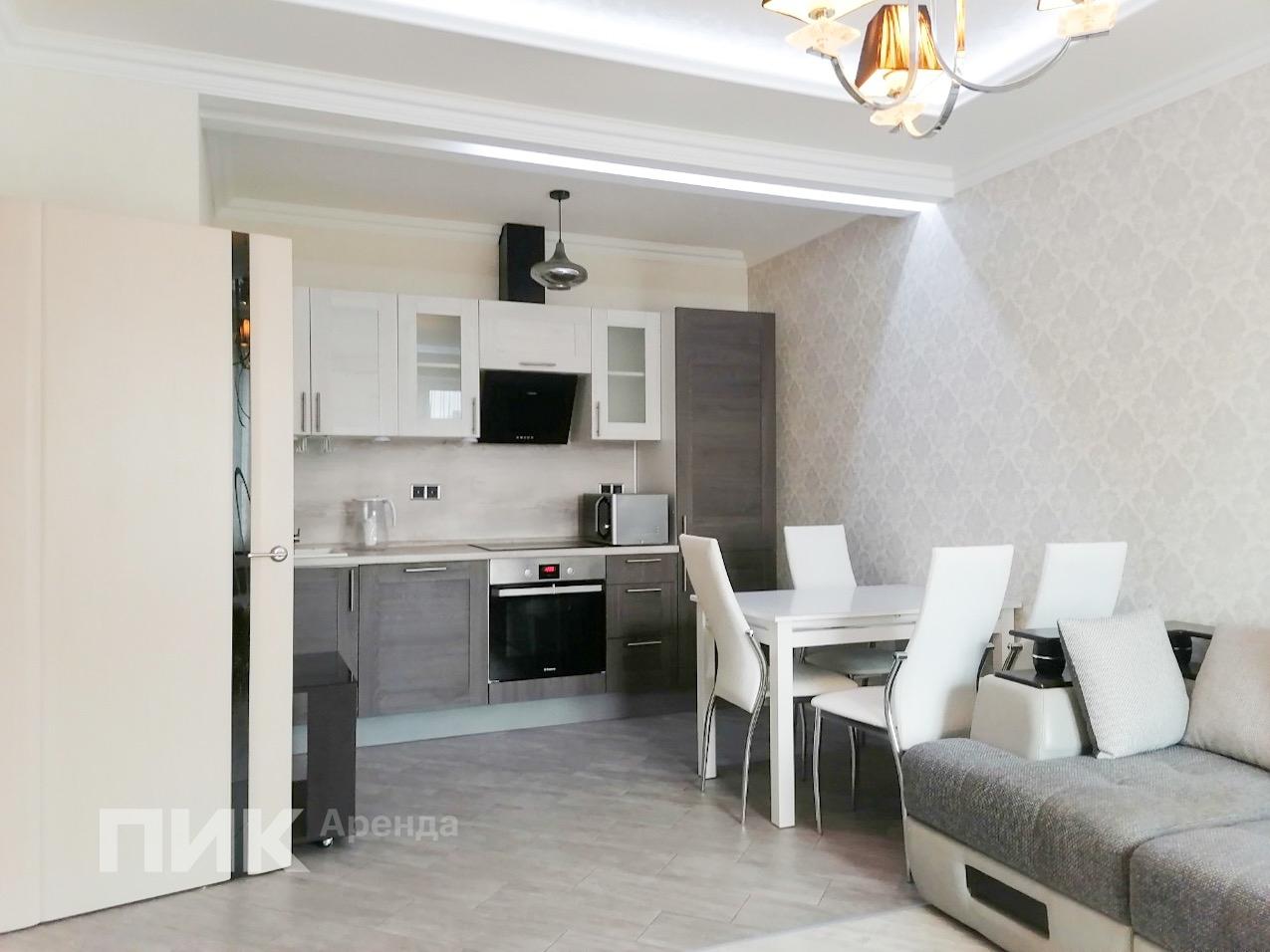 1-к. квартира, 38.4 м², 52 500 ₽/мес — фото № 3 1-к. квартира, 38.4 м², 52 500 ₽/мес — фото № 3