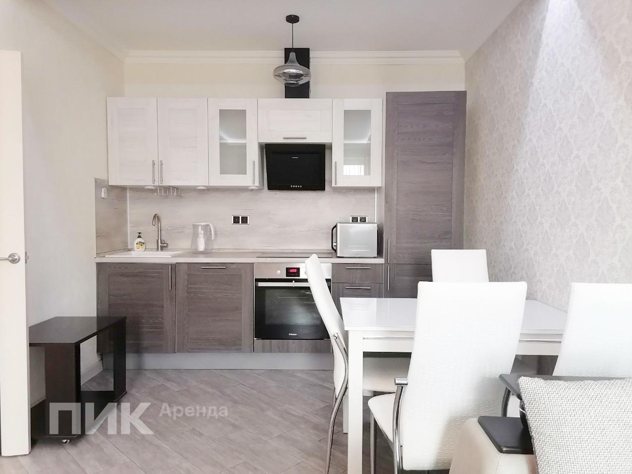 1-к. квартира, 38.4 м², 52 500 ₽/мес — фото № 2 1-к. квартира, 38.4 м², 52 500 ₽/мес — фото № 2