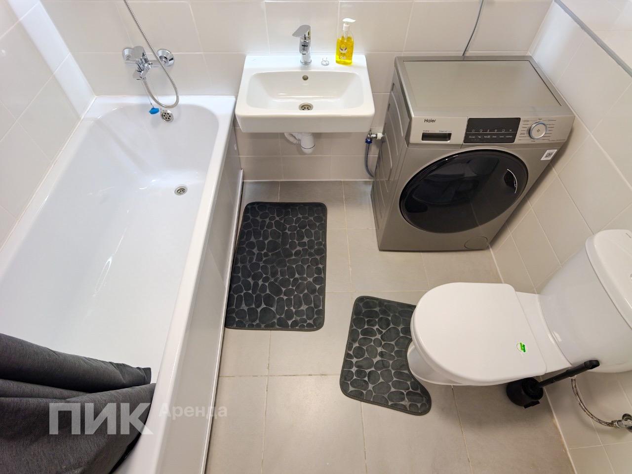 2-к. квартира, 58.1 м², 129 400 ₽/мес — фото № 14 2-к. квартира, 58.1 м², 129 400 ₽/мес — фото № 14