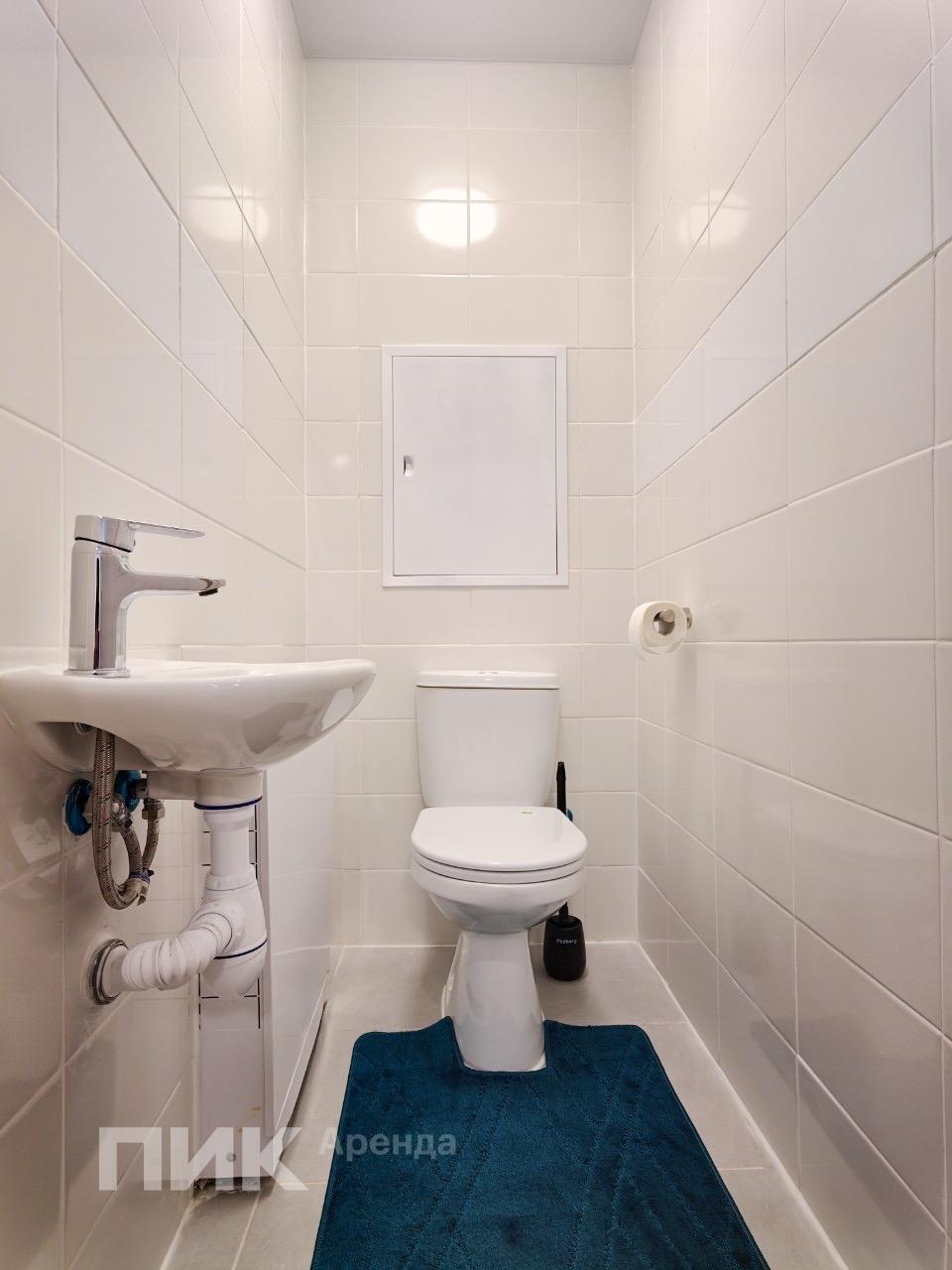 2-к. квартира, 58.1 м², 129 400 ₽/мес — фото № 15 2-к. квартира, 58.1 м², 129 400 ₽/мес — фото № 15