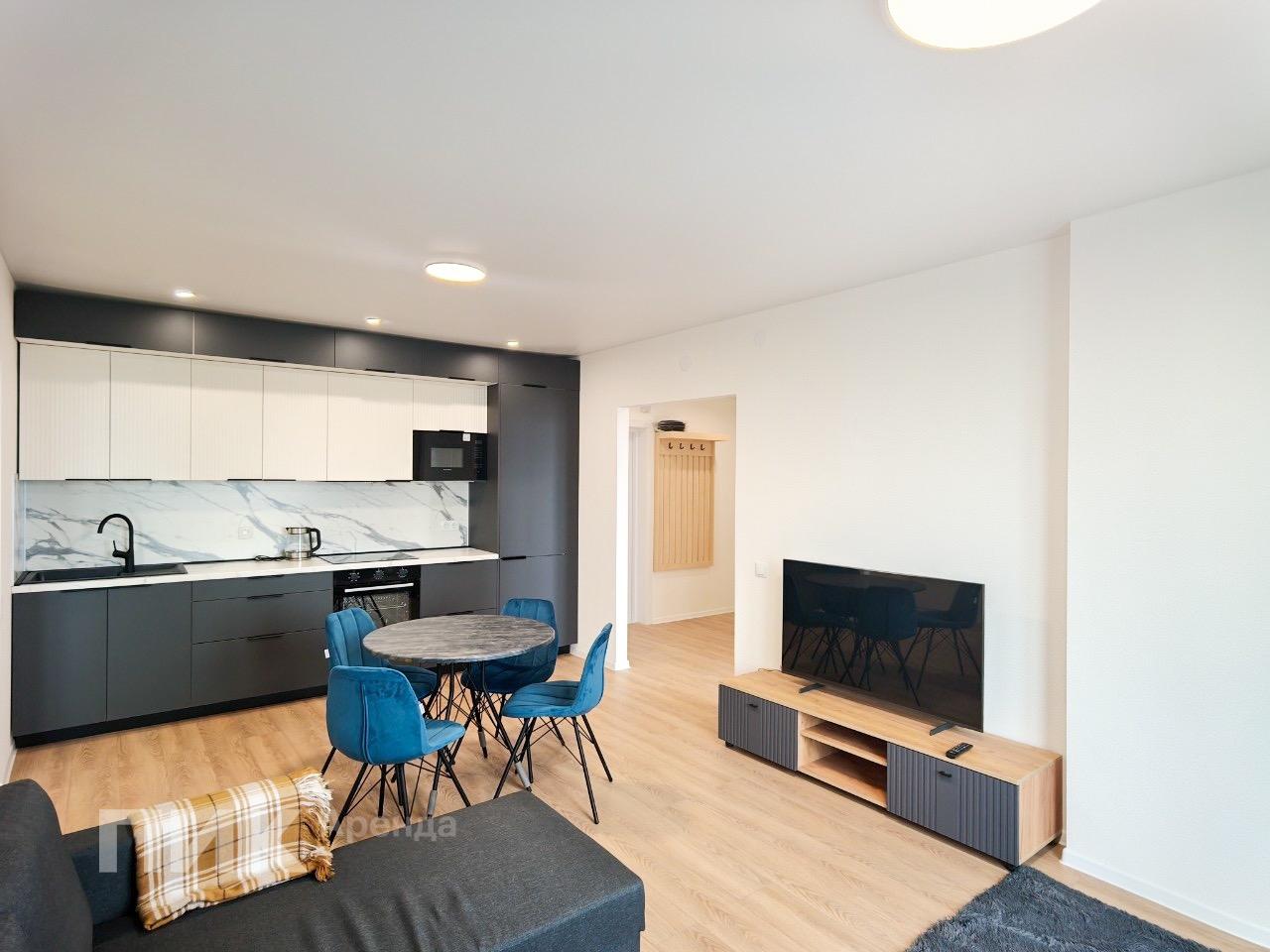 2-к. квартира, 58.1 м², 129 400 ₽/мес — фото № 4 2-к. квартира, 58.1 м², 129 400 ₽/мес — фото № 4