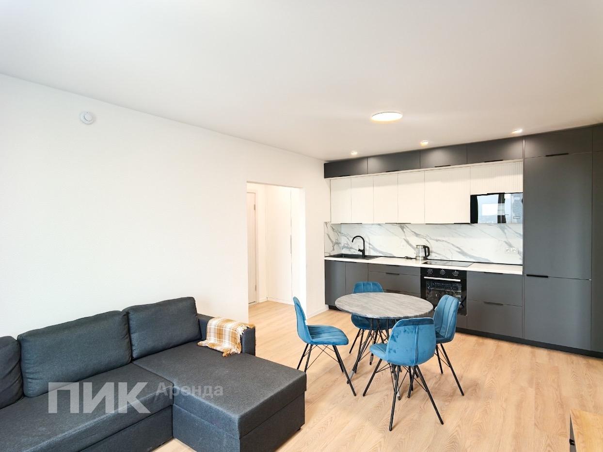 2-к. квартира, 58.1 м², 129 400 ₽/мес — фото № 3 2-к. квартира, 58.1 м², 129 400 ₽/мес — фото № 3