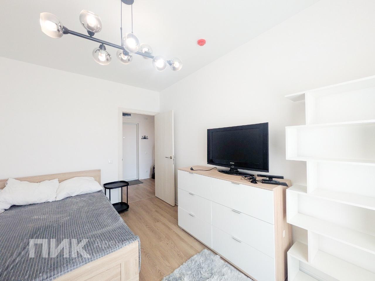 1-к. квартира, 33.4 м², 55 000 ₽/мес — фото № 4 1-к. квартира, 33.4 м², 55 000 ₽/мес — фото № 4