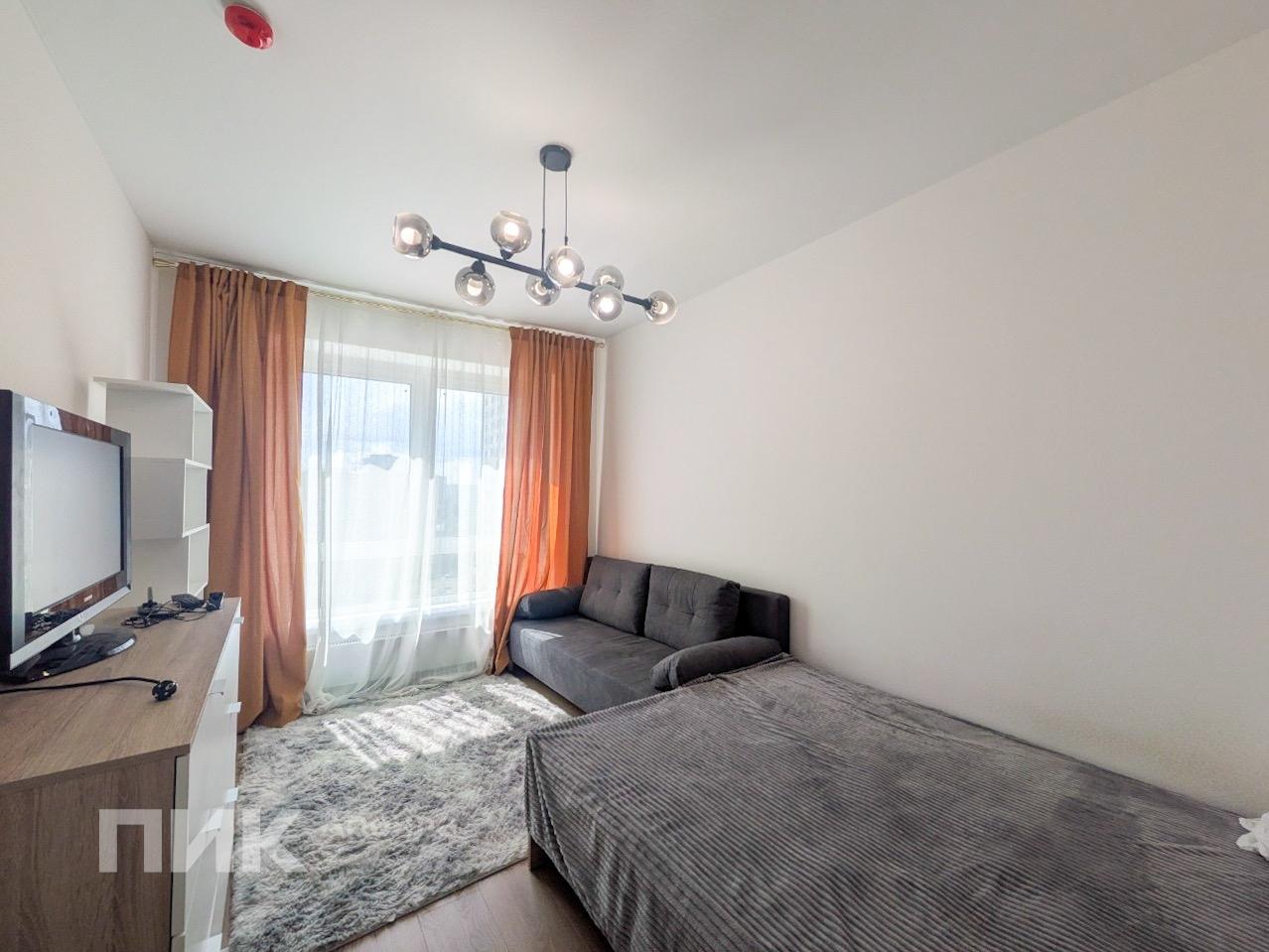 1-к. квартира, 33.4 м², 55 000 ₽/мес — фото № 2 1-к. квартира, 33.4 м², 55 000 ₽/мес — фото № 2