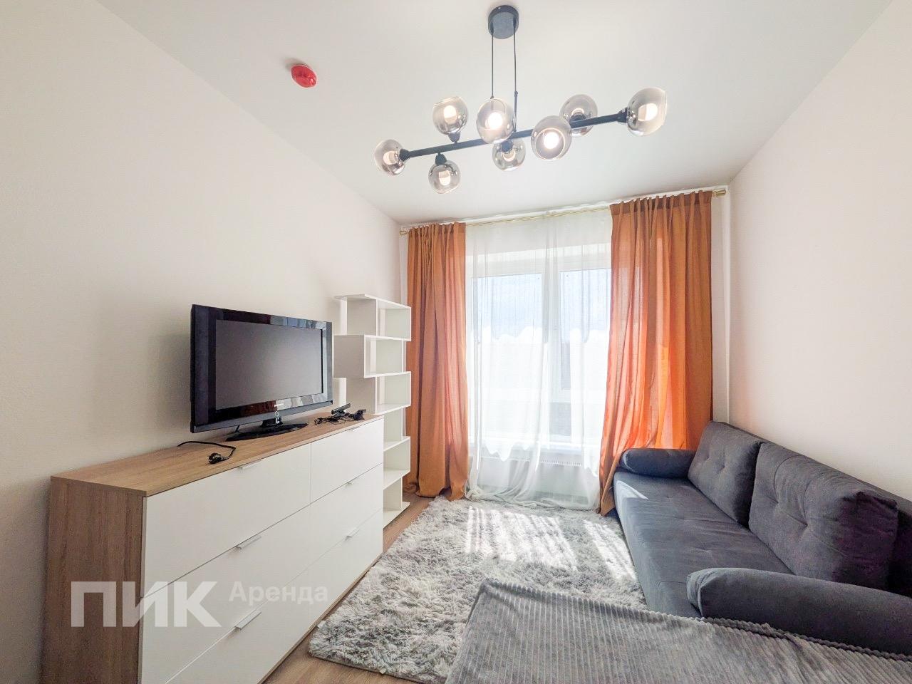 1-к. квартира, 33.4 м², 55 000 ₽/мес — фото № 1 1-к. квартира, 33.4 м², 55 000 ₽/мес — фото № 1