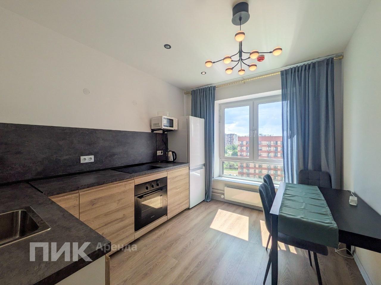 1-к. квартира, 33.4 м², 55 000 ₽/мес — фото № 5 1-к. квартира, 33.4 м², 55 000 ₽/мес — фото № 5