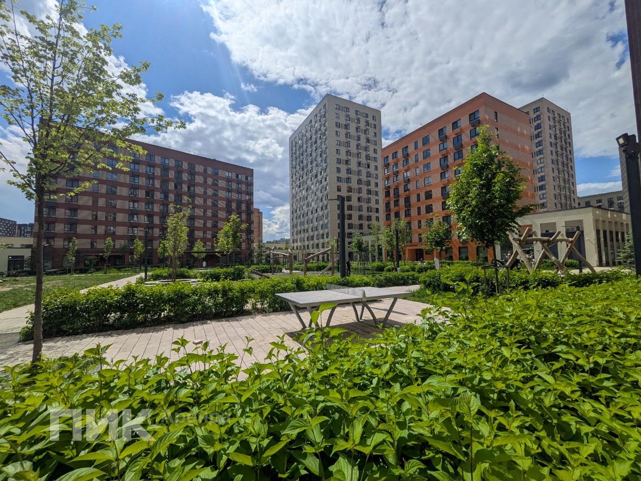 1-к. квартира, 33.4 м², 55 000 ₽/мес — фото № 18 1-к. квартира, 33.4 м², 55 000 ₽/мес — фото № 18