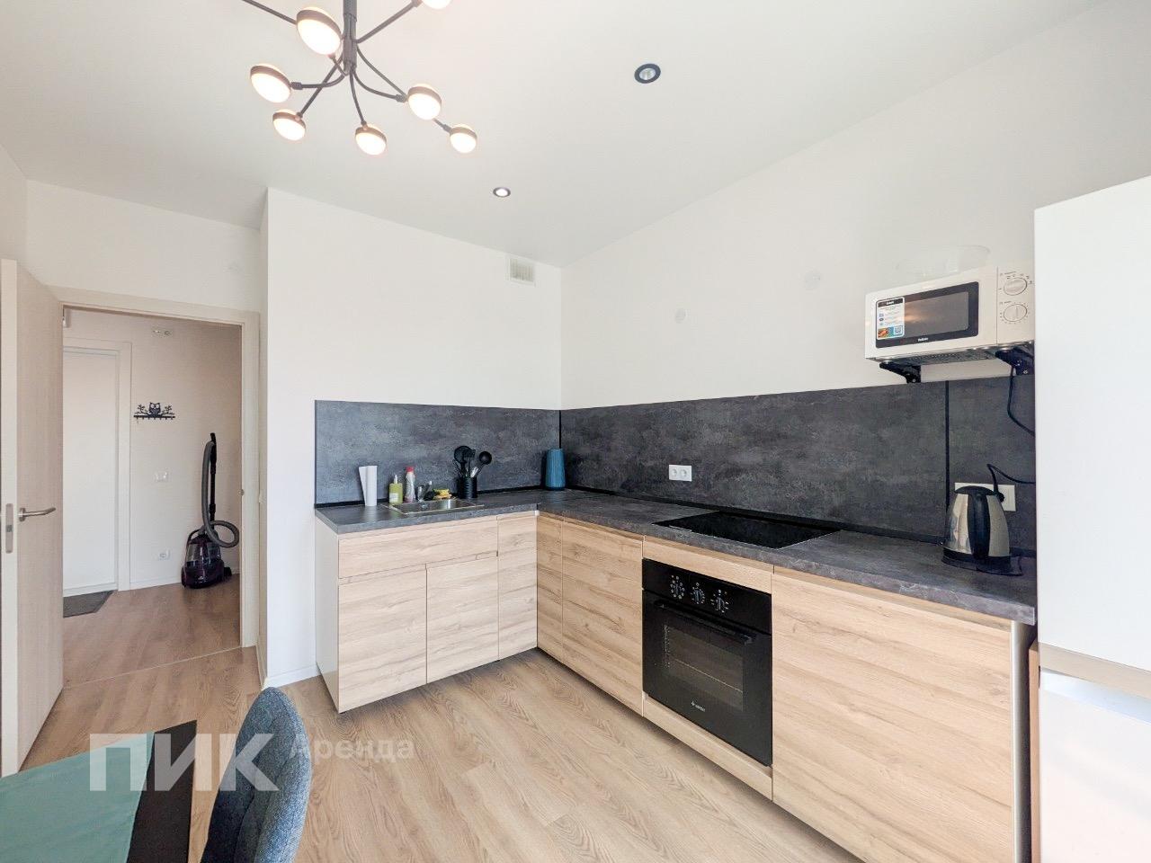 1-к. квартира, 33.4 м², 55 000 ₽/мес — фото № 7 1-к. квартира, 33.4 м², 55 000 ₽/мес — фото № 7