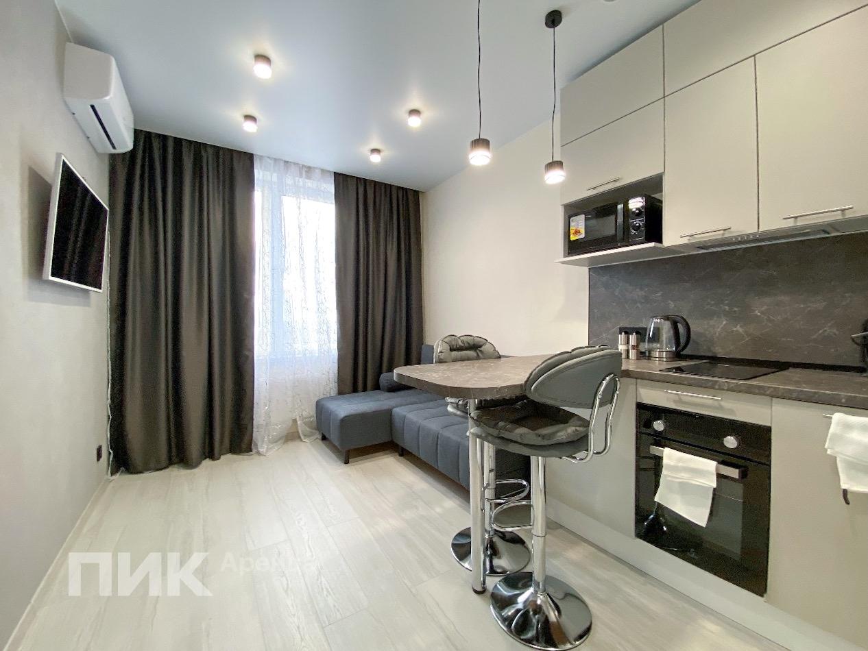 1-к. квартира, 33.2 м², 73 900 ₽/мес — фото № 3 1-к. квартира, 33.2 м², 73 900 ₽/мес — фото № 3