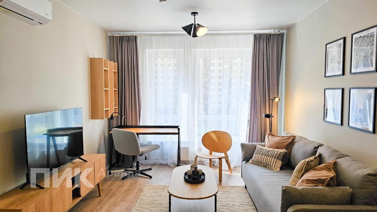 2-к. квартира, 39 м², 76 600 ₽/мес — фото № 1 2-к. квартира, 39 м², 76 600 ₽/мес — фото № 1