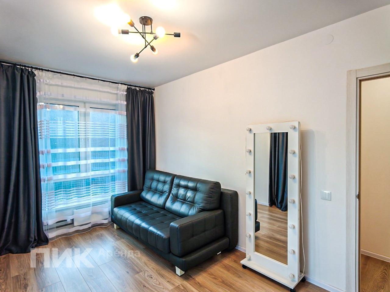 2-к. квартира, 45.8 м², 76 600 ₽/мес — фото № 3 2-к. квартира, 45.8 м², 76 600 ₽/мес — фото № 3