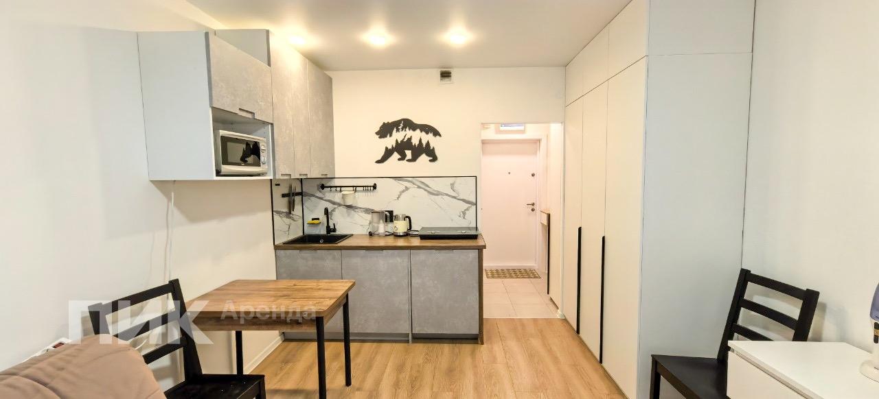 студия, 20 м², 57 000 ₽/мес — фото № 2 студия, 20 м², 57 000 ₽/мес — фото № 2
