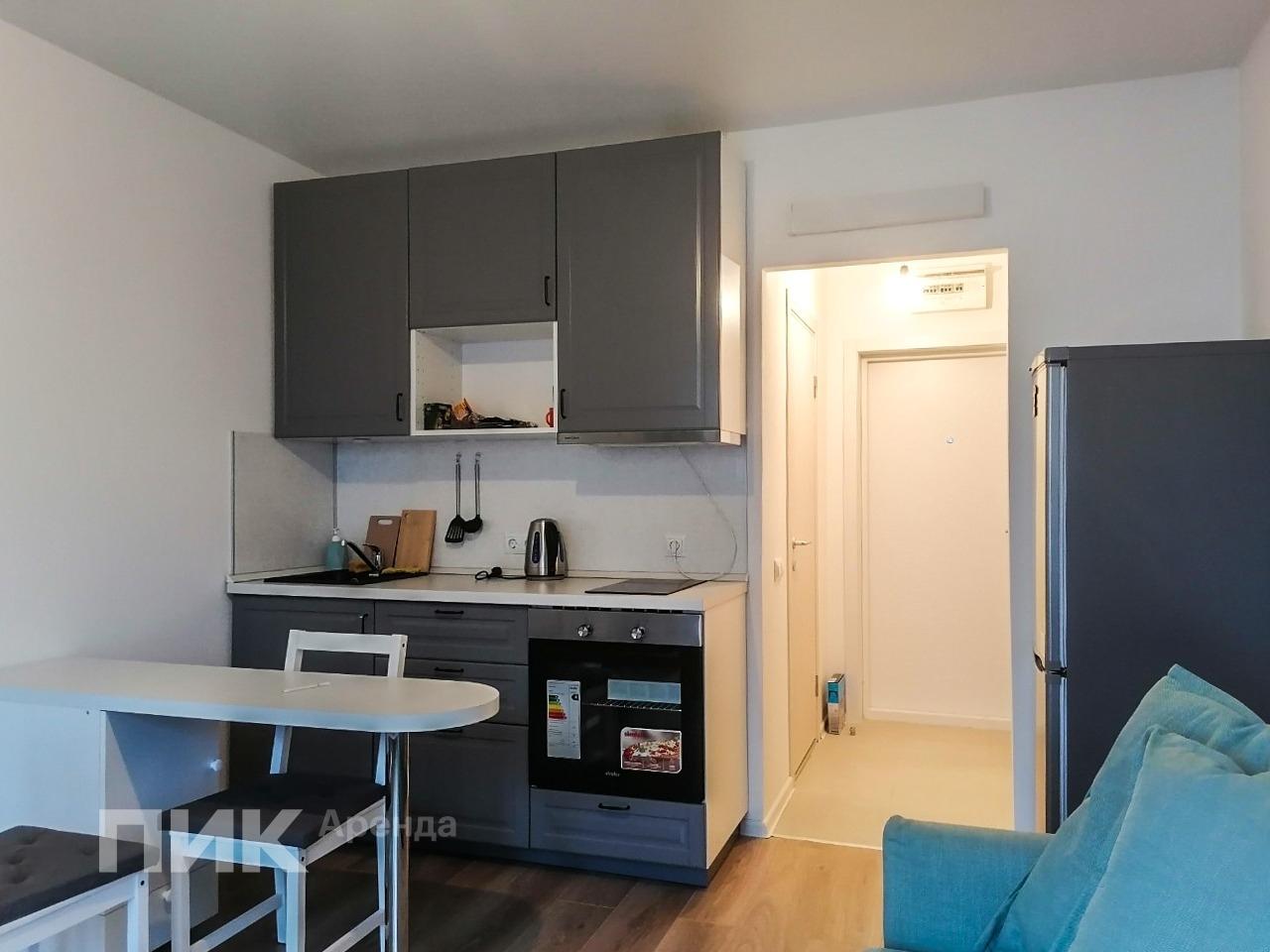 студия, 19.6 м², 40 000 ₽/мес — фото № 3 студия, 19.6 м², 40 000 ₽/мес — фото № 3