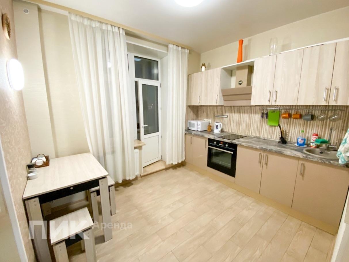 1-к. квартира, 38.8 м², 50 000 ₽/мес — фото № 1 1-к. квартира, 38.8 м², 50 000 ₽/мес — фото № 1