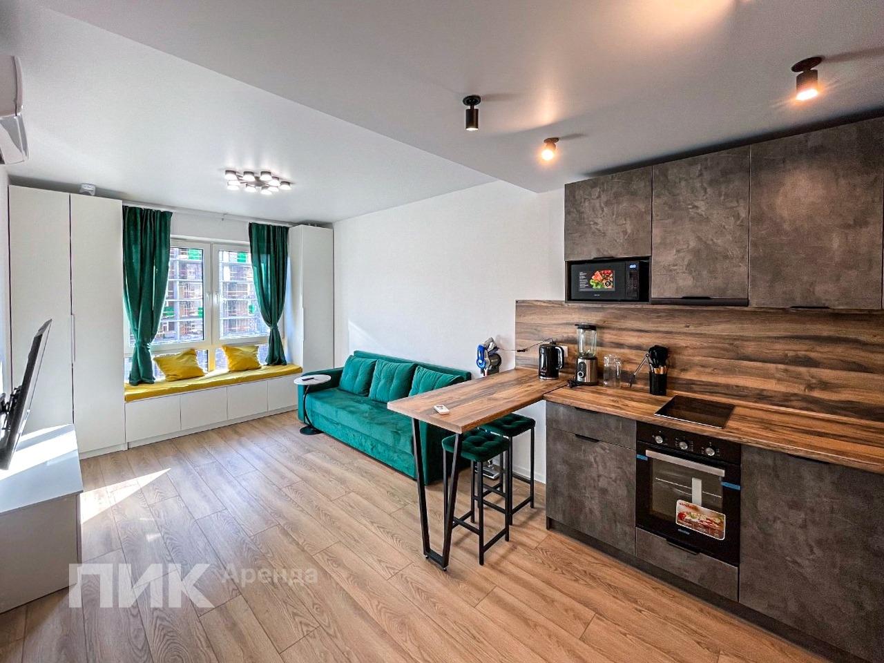 1-к. квартира, 36 м², 63 600 ₽/мес — фото № 5 1-к. квартира, 36 м², 63 600 ₽/мес — фото № 5