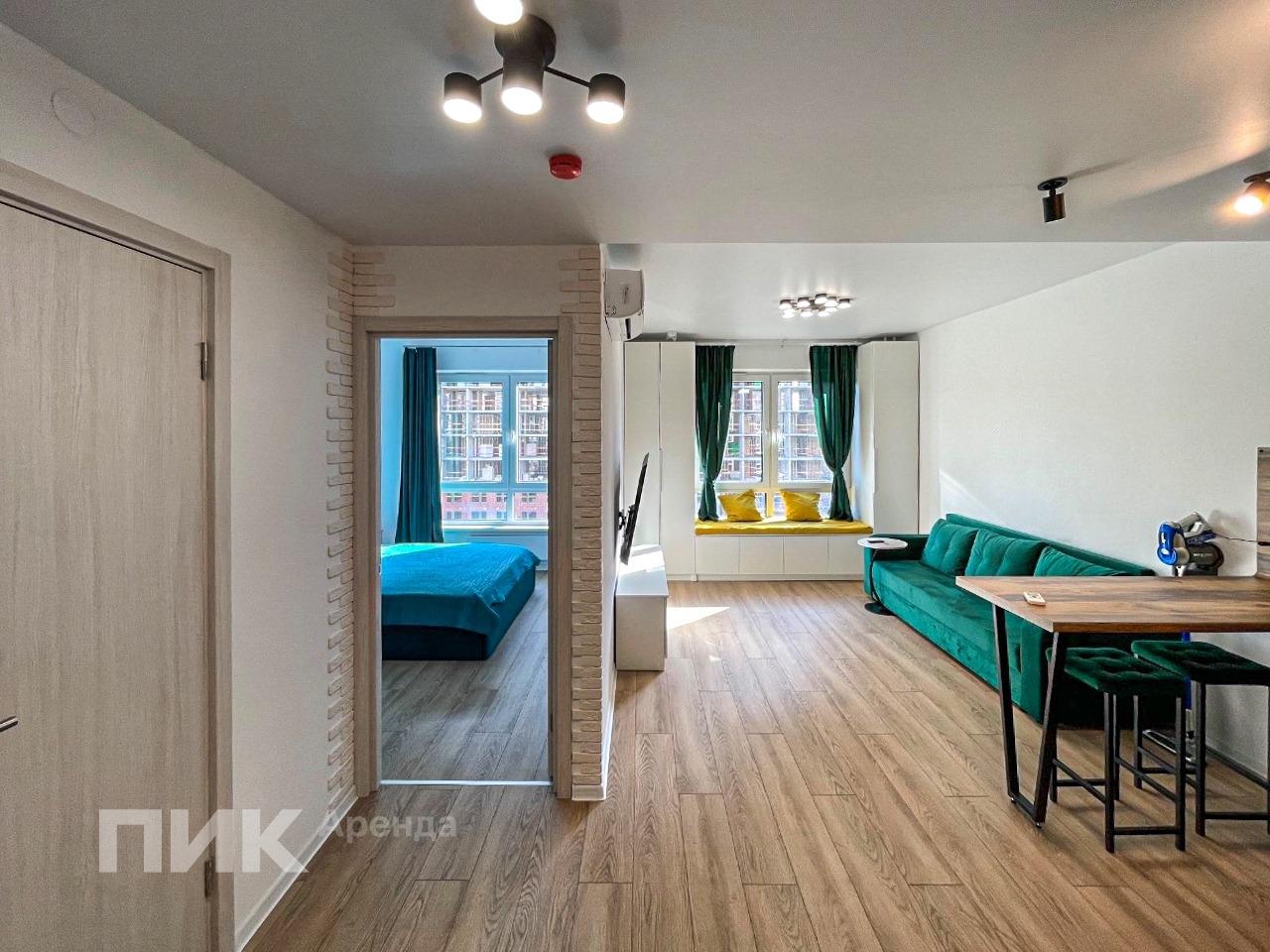1-к. квартира, 36 м², 63 600 ₽/мес — фото № 12 1-к. квартира, 36 м², 63 600 ₽/мес — фото № 12