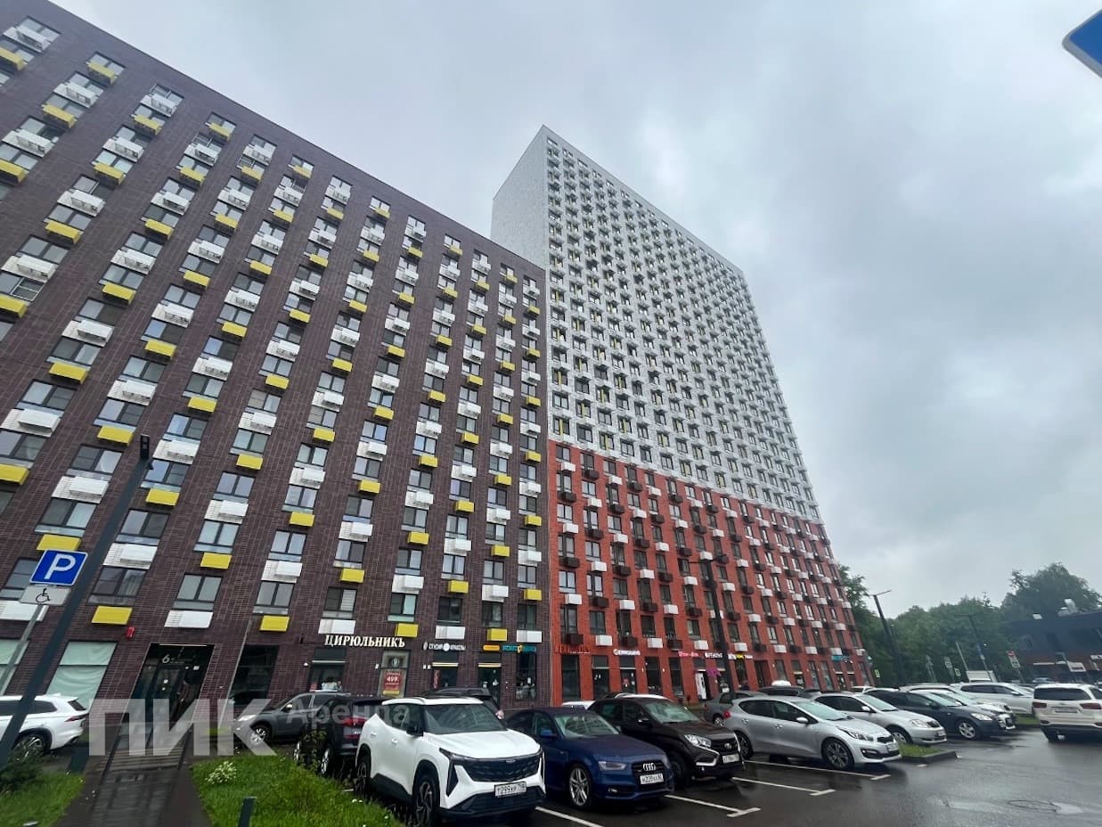 1-к. квартира, 35.7 м², 57 100 ₽/мес — фото № 17 1-к. квартира, 35.7 м², 57 100 ₽/мес — фото № 17