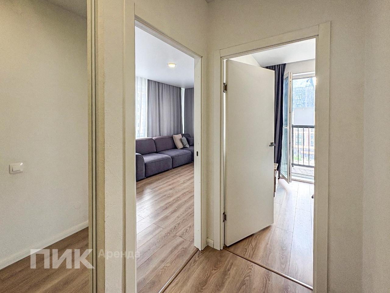 2-к. квартира, 44.9 м², 71 300 ₽/мес — фото № 12 2-к. квартира, 44.9 м², 71 300 ₽/мес — фото № 12