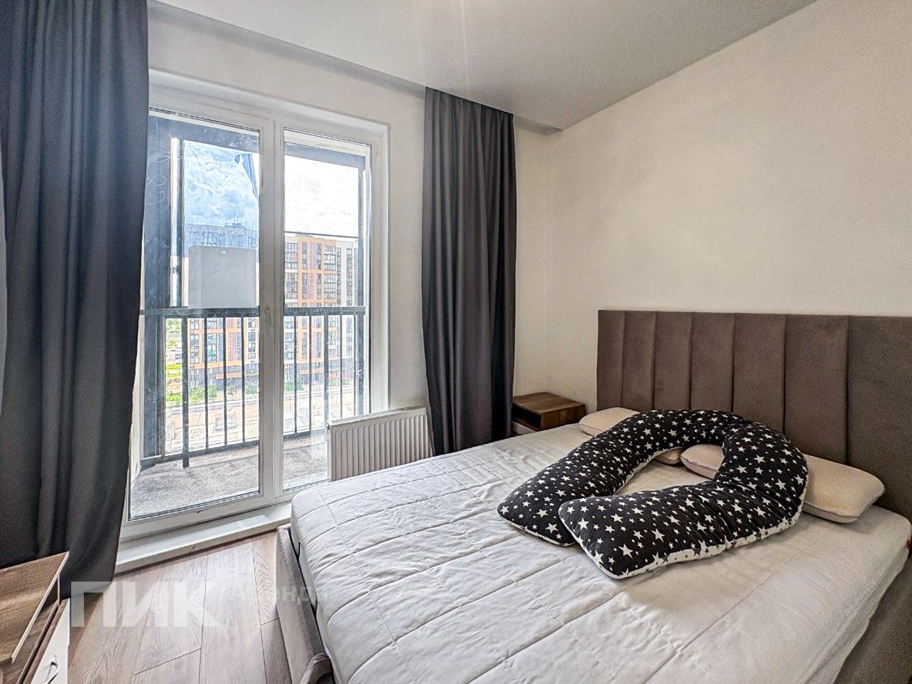 2-к. квартира, 44.9 м², 71 300 ₽/мес — фото № 1 2-к. квартира, 44.9 м², 71 300 ₽/мес — фото № 1