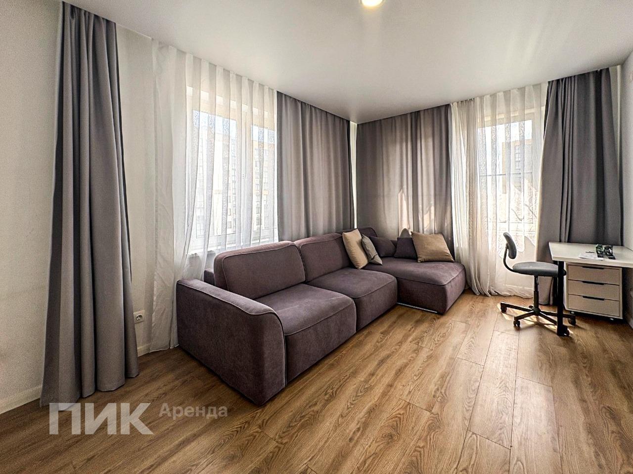 2-к. квартира, 44.9 м², 71 300 ₽/мес — фото № 4 2-к. квартира, 44.9 м², 71 300 ₽/мес — фото № 4