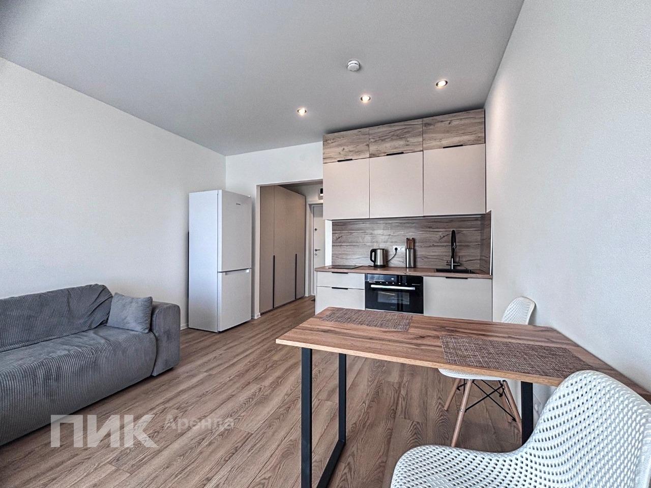 студия, 21.6 м², 54 900 ₽/мес — фото № 4 студия, 21.6 м², 54 900 ₽/мес — фото № 4