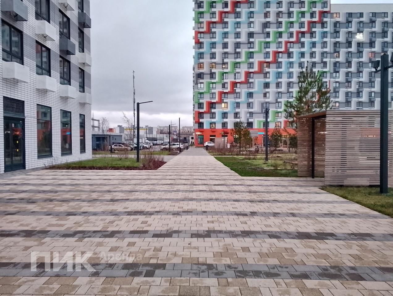 студия, 21.6 м², 54 900 ₽/мес — фото № 23 студия, 21.6 м², 54 900 ₽/мес — фото № 23