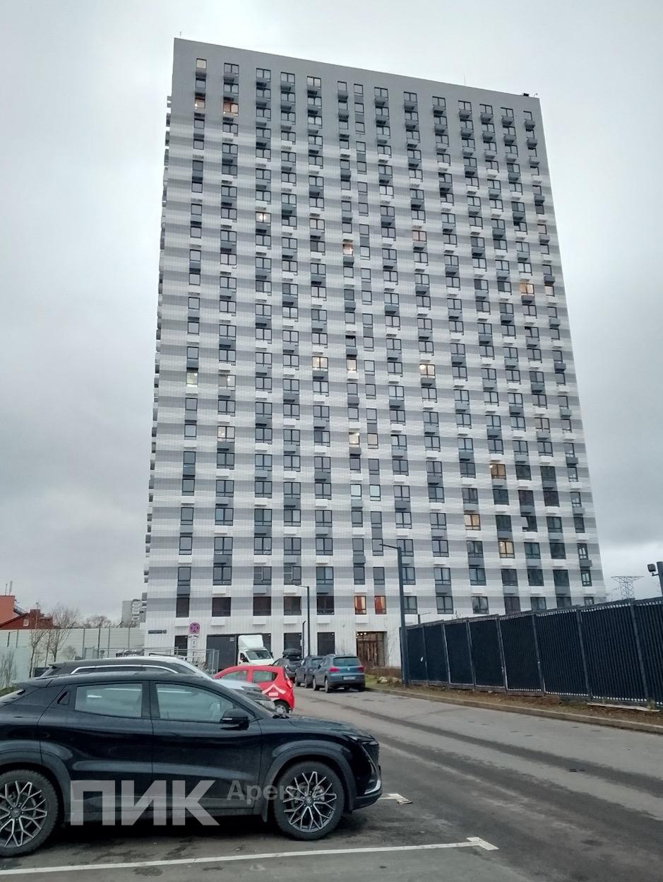 студия, 21.6 м², 54 900 ₽/мес — фото № 20 студия, 21.6 м², 54 900 ₽/мес — фото № 20