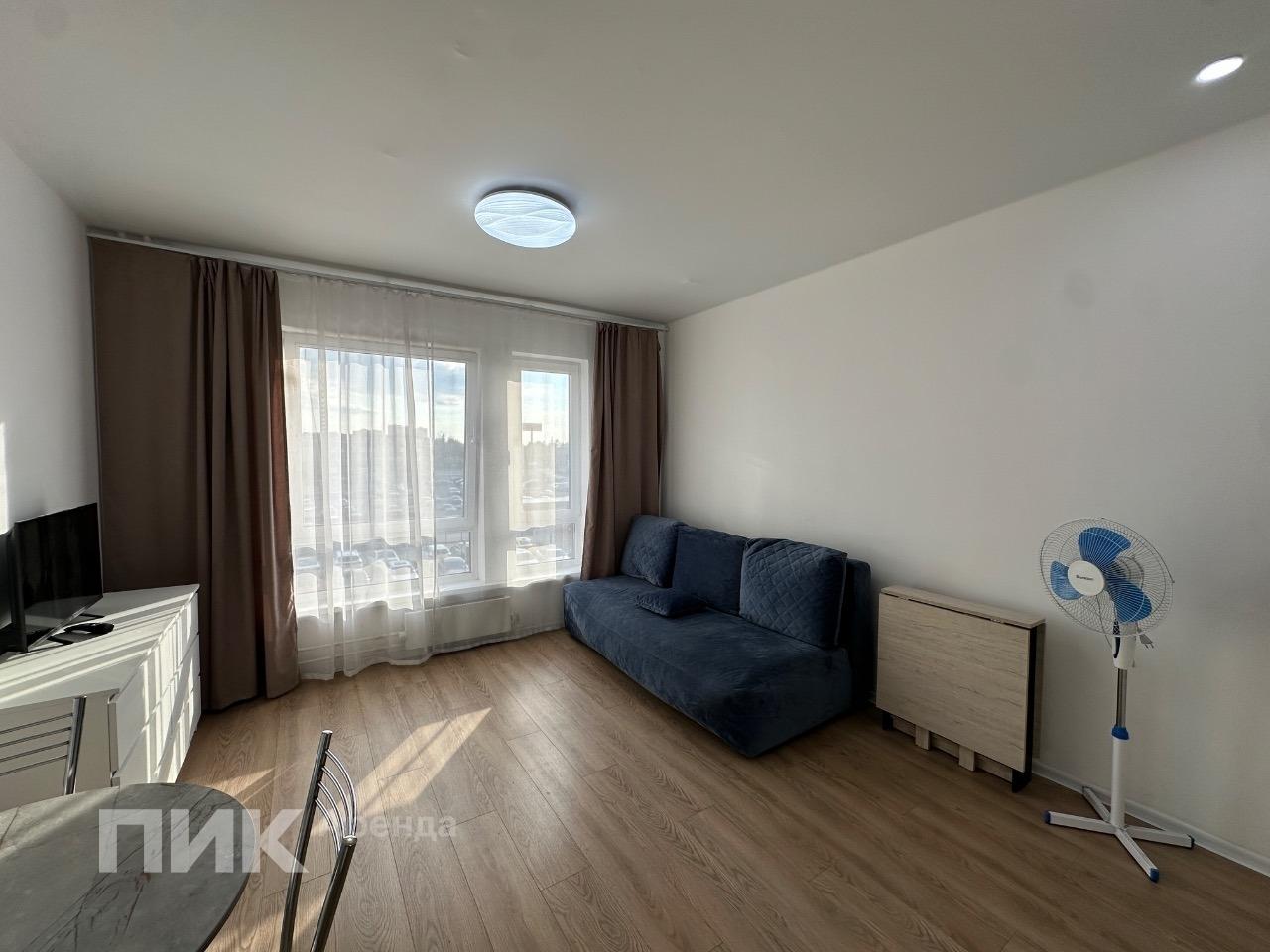 студия, 21.8 м², 43 900 ₽/мес — фото № 3 студия, 21.8 м², 43 900 ₽/мес — фото № 3