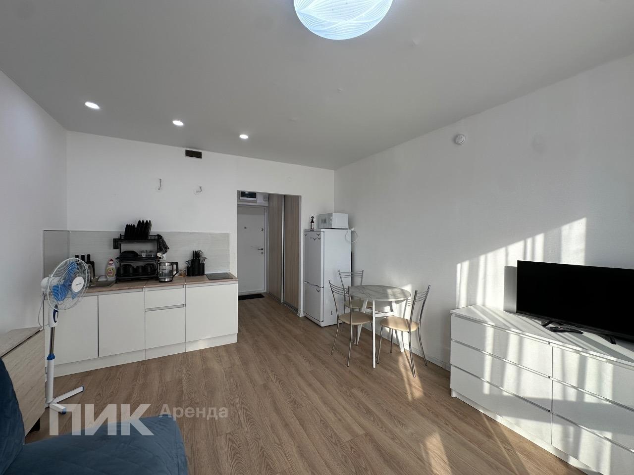 студия, 21.8 м², 43 900 ₽/мес — фото № 4 студия, 21.8 м², 43 900 ₽/мес — фото № 4
