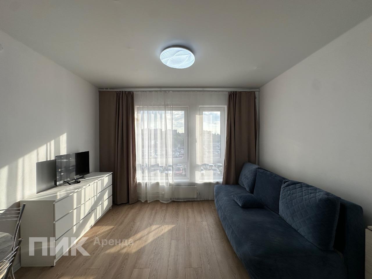 студия, 21.8 м², 43 900 ₽/мес — фото № 1 студия, 21.8 м², 43 900 ₽/мес — фото № 1