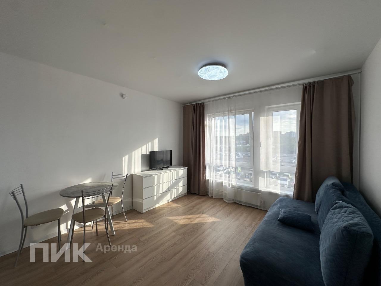 студия, 21.8 м², 43 900 ₽/мес — фото № 2 студия, 21.8 м², 43 900 ₽/мес — фото № 2