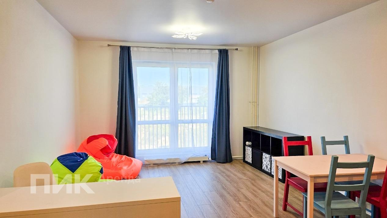 2-к. квартира, 42 м², 59 300 ₽/мес — фото № 1 2-к. квартира, 42 м², 59 300 ₽/мес — фото № 1