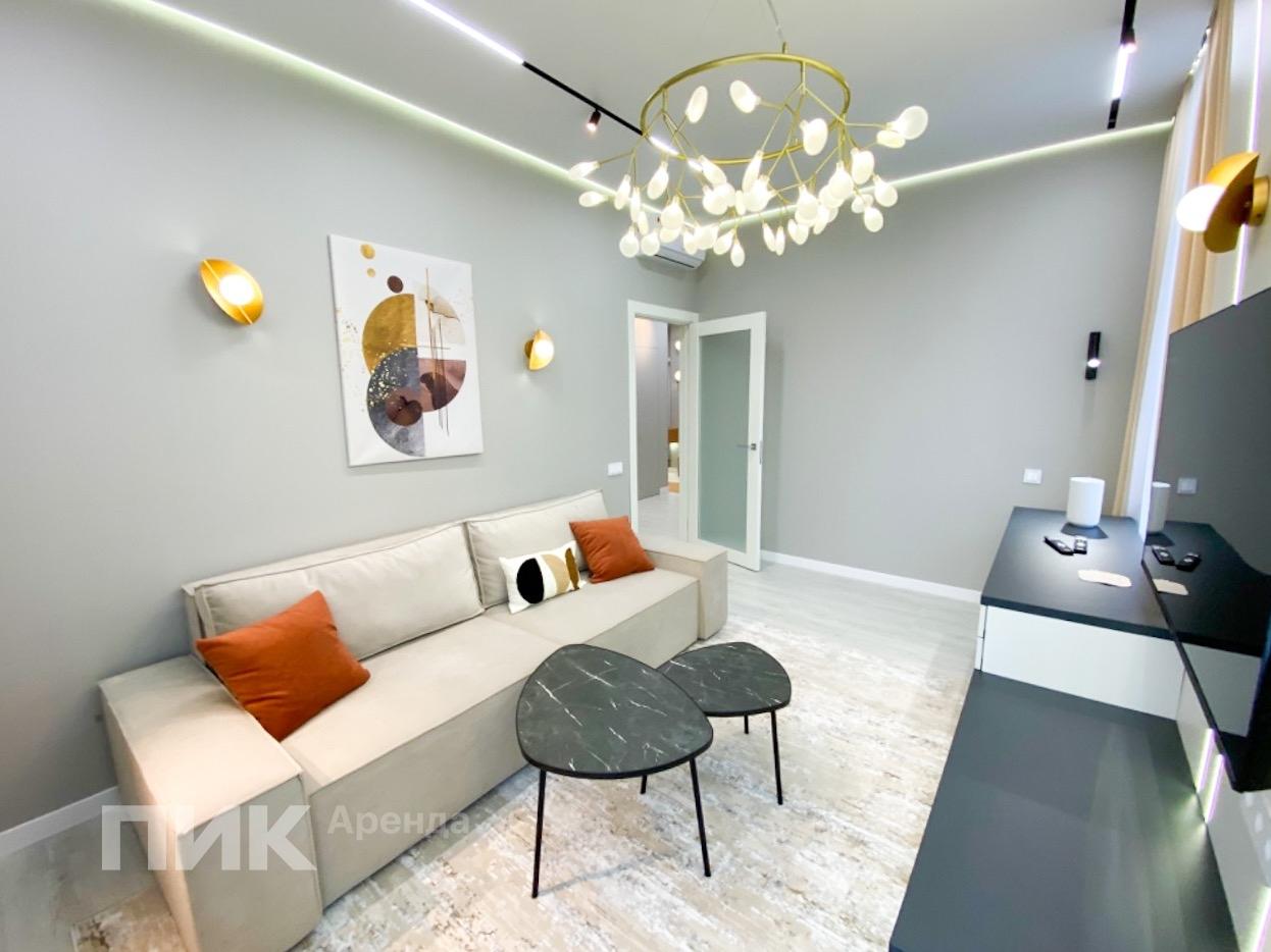 2-к. квартира, 52.5 м², 166 400 ₽/мес — фото № 3 2-к. квартира, 52.5 м², 166 400 ₽/мес — фото № 3