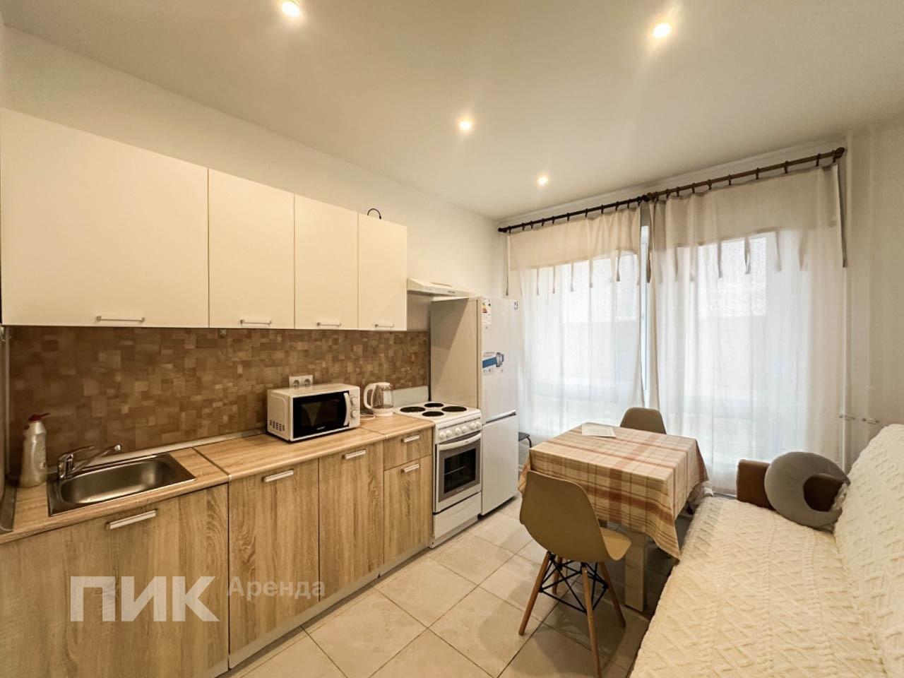 1-к. квартира, 33.2 м², 55 000 ₽/мес — фото № 3 1-к. квартира, 33.2 м², 55 000 ₽/мес — фото № 3