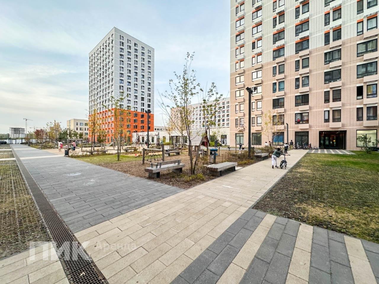 1-к. квартира, 33.2 м², 55 000 ₽/мес — фото № 18 1-к. квартира, 33.2 м², 55 000 ₽/мес — фото № 18