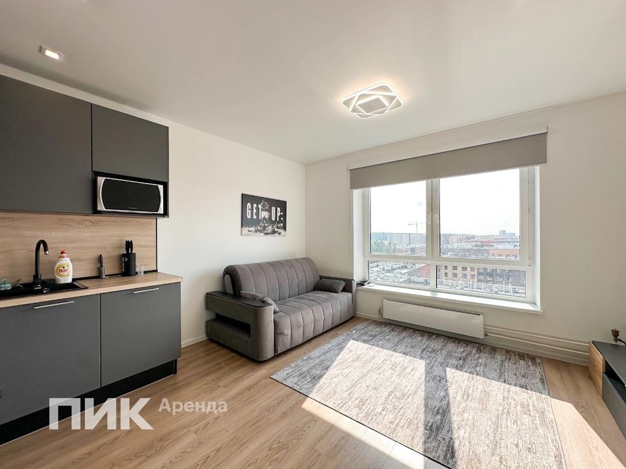 студия, 23 м², 42 700 ₽/мес — фото № 2 студия, 23 м², 42 700 ₽/мес — фото № 2