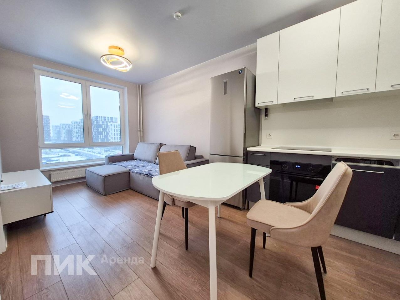 1-к. квартира, 31.4 м², 38 400 ₽/мес — фото № 4 1-к. квартира, 31.4 м², 38 400 ₽/мес — фото № 4